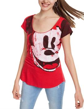 Camiseta Mickey Rojo