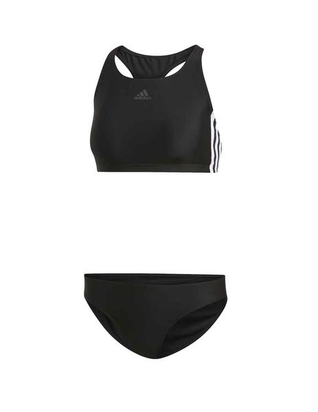 Bikini Adidas 3S Negro/Blanco Mujer