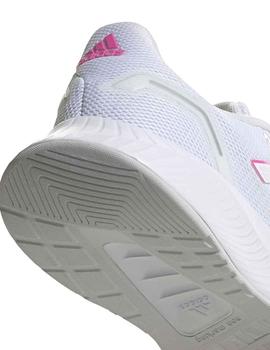 Zapatillas Adidas RunFalcon 2.0 Blanco Mujer