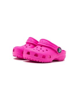 Zuecos Crocs Classic Clog K Fucsia Niña