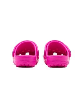 Zuecos Crocs Classic Clog K Fucsia Niña