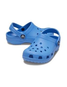 Zuecos Crocs Classic Clog K Azul Powder Blue