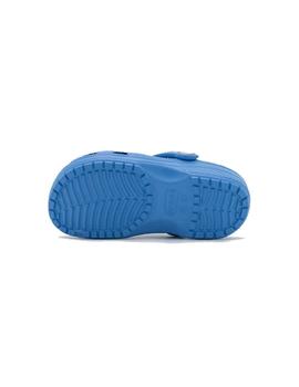 Zuecos Crocs Classic Clog K Azul Powder Blue