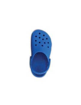 Zuecos Crocs Classic Clog K Azul Ocean