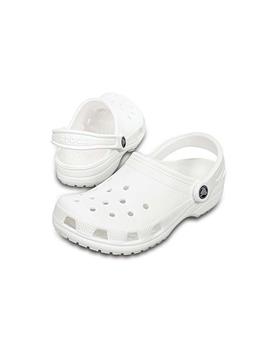 Zuecos Crocs Classic Blanco