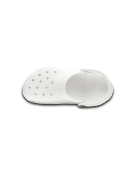 Zuecos Crocs Classic Blanco