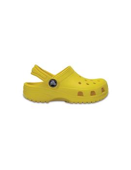 Zuecos Crocs Classic Clog K Amarillo Lemon