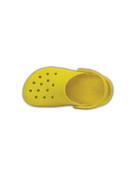 Zuecos Crocs Classic Clog K Amarillo Lemon