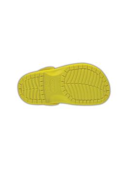 Zuecos Crocs Classic Clog K Amarillo Lemon