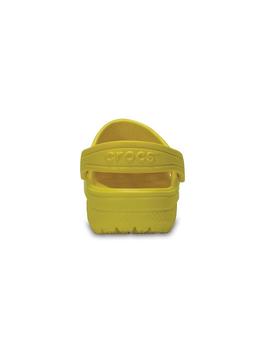 Zuecos Crocs Classic Clog K Amarillo Lemon