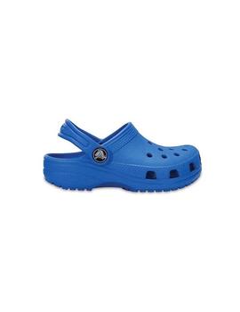 Zuecos Crocs Classic Clog K Azul Ocean