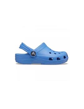 Zuecos Crocs Classic Clog K Azul Powder Blue