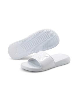 Chanclas Puma Popcat 20 Wns Blanco Mujer