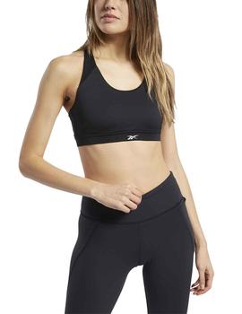 Top Reebok WOR Bra-Padded Negro Mujer