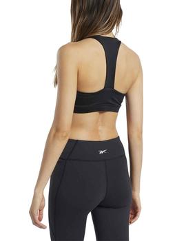 Top Reebok WOR Bra-Padded Negro Mujer