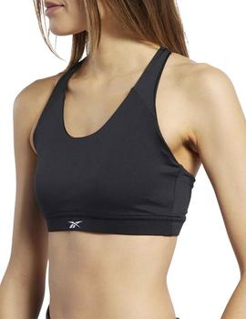 Top Reebok WOR Bra-Padded Negro Mujer