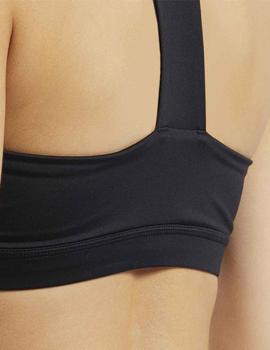 Top Reebok WOR Bra-Padded Negro Mujer