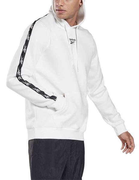 Sudadera reebok outlet hombre blanco