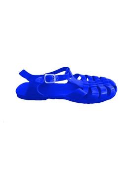 Sandalias Goma Cangrejeras Azul