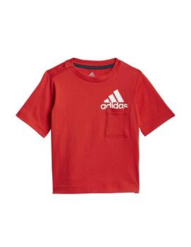 Set Adidas I BOS Sum Rojo/Marino