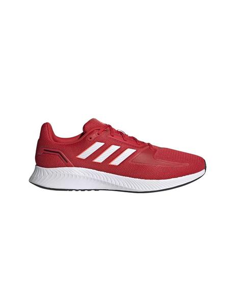 Zapatillas RunFalcon 2.0 Rojo/Blanco Hombre