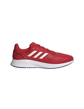 Zapatillas Adidas RunFalcon 2.0 Rojo/Blanco Hombre