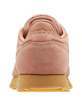 Zapatillas Classic Leather Ripple Melocotón