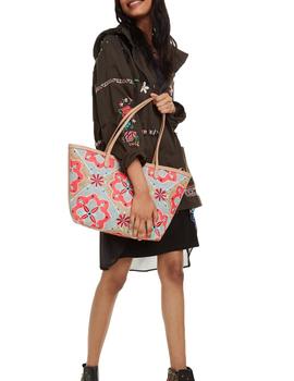 Bolso Mary Jackson Capri Zipper Coral