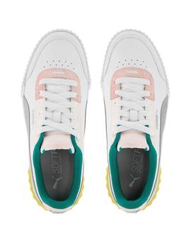 Zapatillas Puma Carina Lift OC Blanco/Pt/Rs Mujer