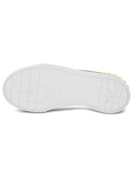 Zapatillas Puma Carina Lift OC Blanco/Pt/Rs Mujer