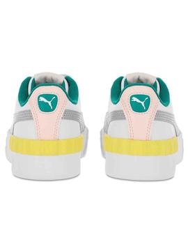 Zapatillas Puma Carina Lift OC Blanco/Pt/Rs Mujer