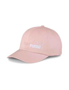 Gorra Puma ESS Cap II Rosa/Blanco Mujer