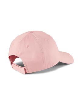 Gorra Puma ESS Cap II Rosa/Blanco Mujer