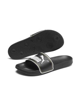 Chanclas Puma Leadcat FTR Negro/Bco/Oro