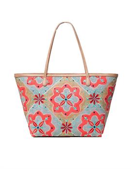 Bolso Mary Jackson Capri Zipper Coral