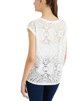 Camiseta Desigual Nilo Blanco Mujer