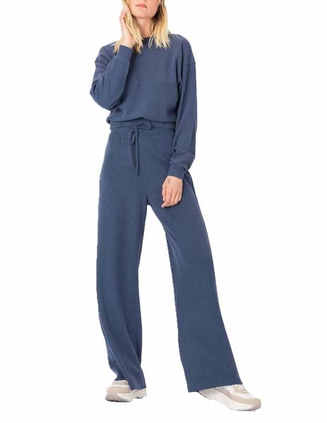 Pantalon Tiffosi Yola Marino Mujer