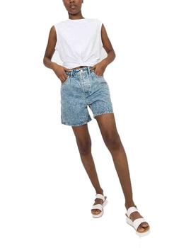 Pantalon corto Tiffosi Lori_2 Denim claro Mujer