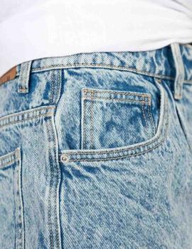 Pantalon corto Tiffosi Lori_2 Denim claro Mujer