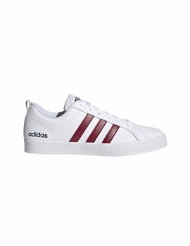 Zapatillas Adidas VS Pace Blanco/Granate Hombre