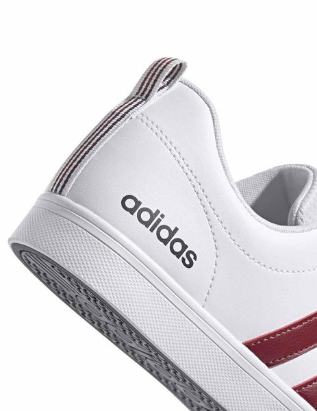 el primero álbum de recortes Higgins Zapatillas Adidas VS Pace Blanco/Granate Hombre