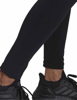 Leggings Adidas W FI 3B Negro/Blanco Mujer