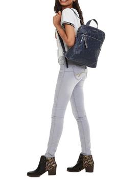Mochila desigual azul hotsell