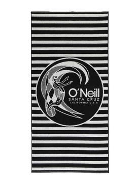 Toalla playa O'Neill BM Logo Negro/Blanco