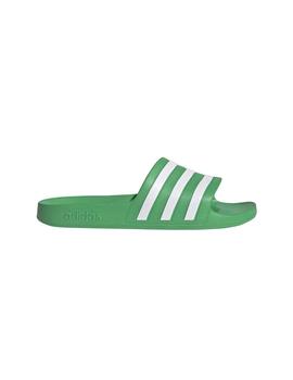 Chanclas Adidas Adilette Aqua Verde/Blanco