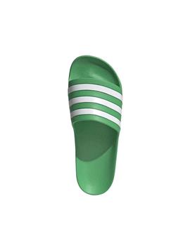 Chanclas Adidas Adilette Aqua Verde/Blanco