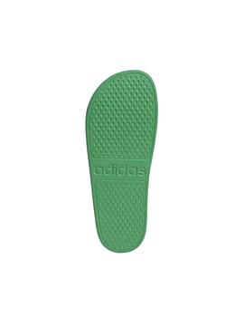 Chanclas Adidas Adilette Aqua Verde/Blanco