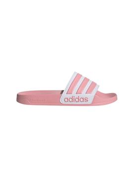 Chanclas Adidas Adilette Shower Rosa/Blanco Mujer