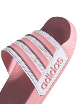 Chanclas Adidas Adilette Shower Rosa/Blanco Mujer