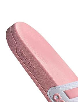 Chanclas Adidas Adilette Shower Rosa/Blanco Mujer